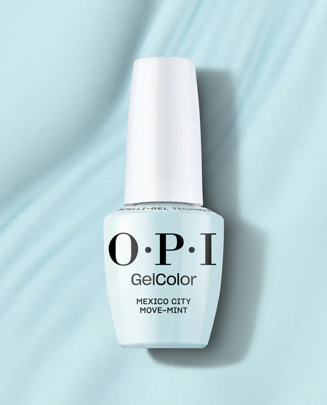OPI GelColor Intelli-Gel Mexico City Move-mint 15ml