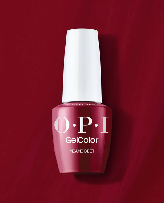 OPI GelColor Intelli-Gel Miami Beet 15ml