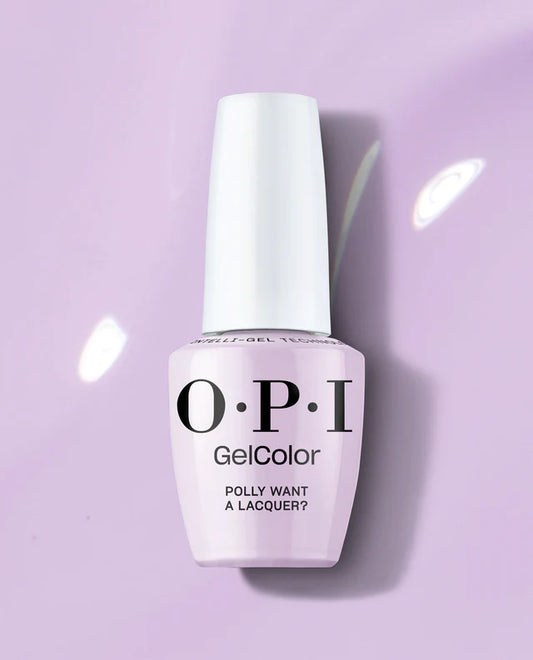 OPI GelColor Intelli-Gel Polly Want a Lacquer? 15ml