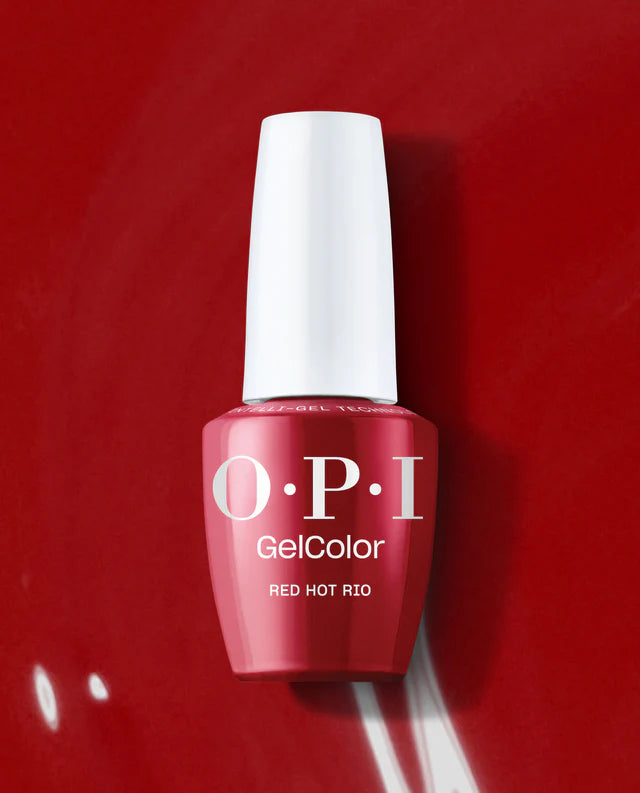 OPI GelColor Intelli-Gel Red Hot Rio 15ml