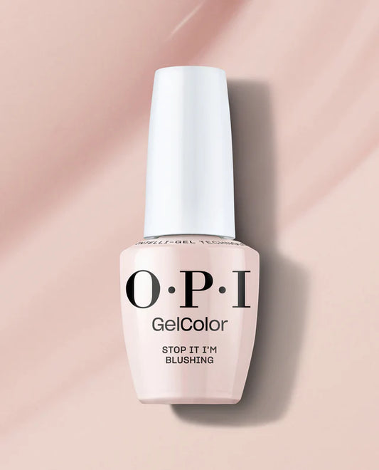 OPI GelColor Intelli-Gel Stop It I'm Blushing 15ml