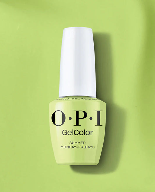 OPI GelColor Intelli-Gel Summer Monday-Fridays 15ml