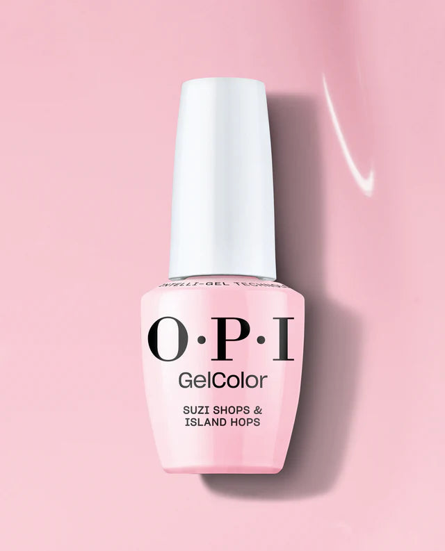 OPI GelColor Intelli-Gel Suzi Shops & Island Hops 15ml
