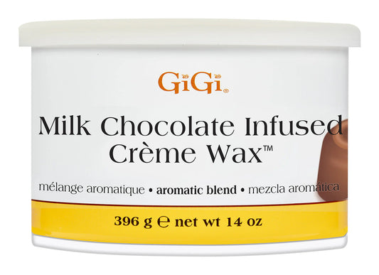 GIGI Milk Chocolate Infused Creme Wax 14oz