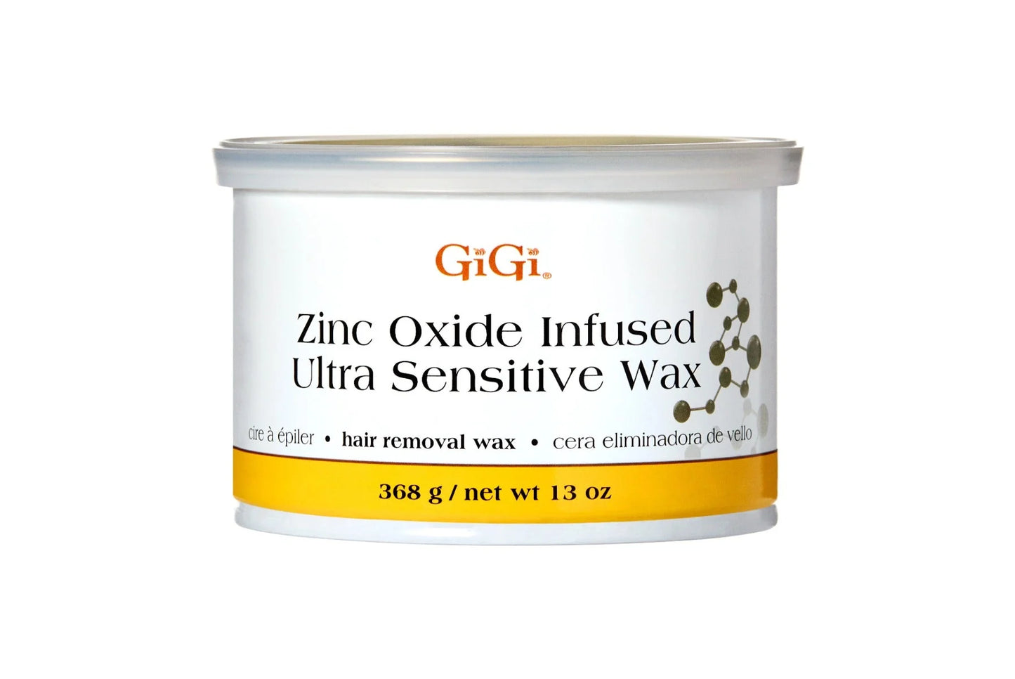 GIGI Zinc Oxide Infused Ultra Sensitive Wax 13oz