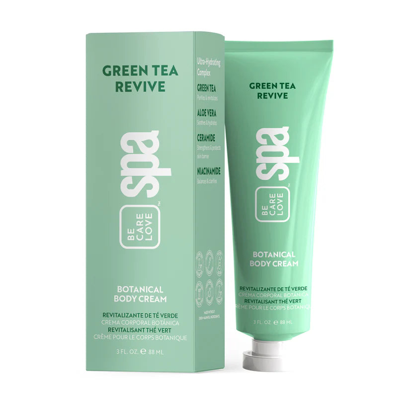 BCL Green Tea Vegan Hand and Body Cream (3 Fl. Oz.)