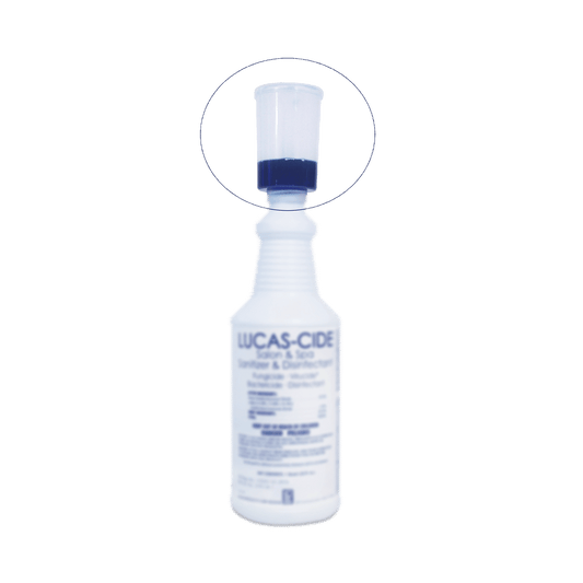 LUCAS-CIDE Squeeze & Pour Lid for Quart