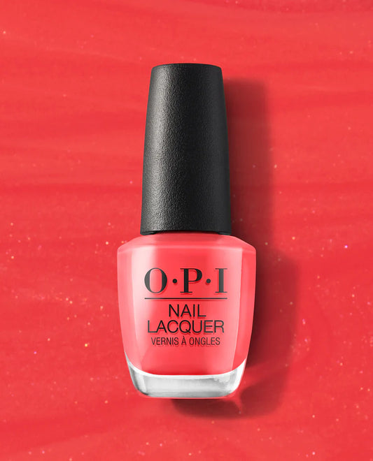 OPI Nail Lacquer - I Eat Mainely Lobster
