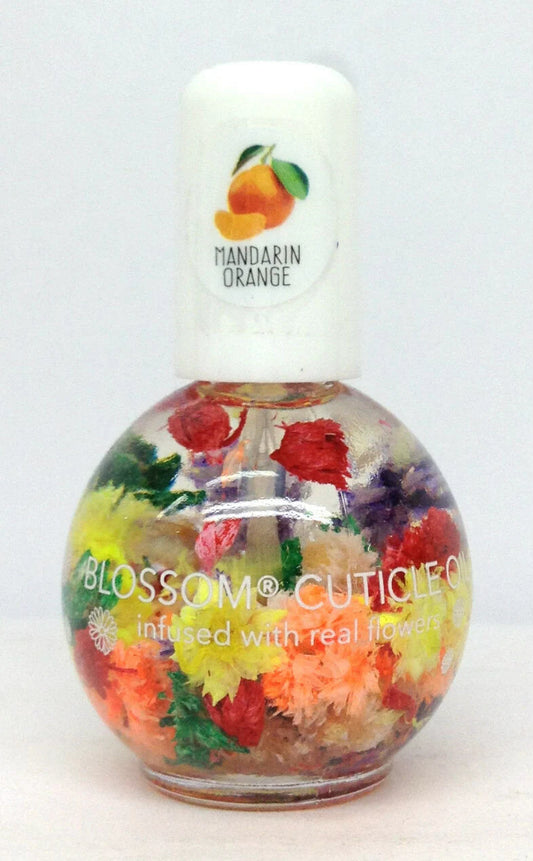 Blossom  Cuticle Oil Mandarin Orange .5oz each