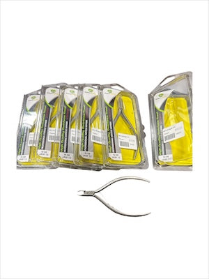 NW Cuticle Nippers Square Head Bulk N-08