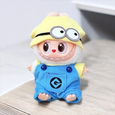Doll Clothes fits Labu  #069 Minions Costume
