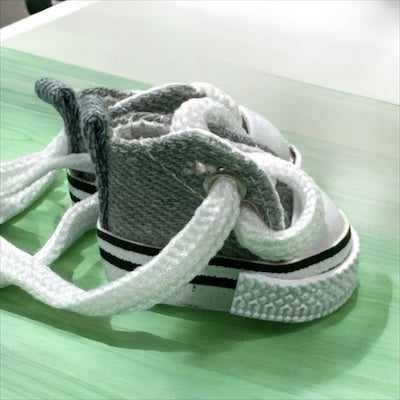 Doll Clothes fits Labu  #080 Canvas Style Shoes w Laces