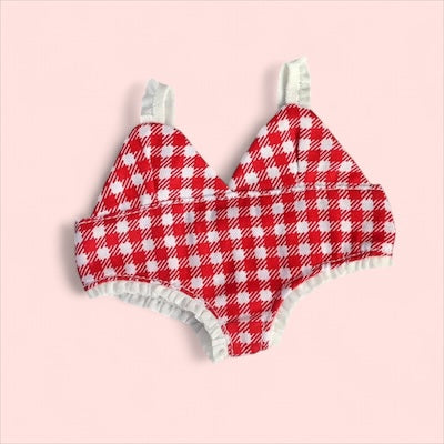 Doll Clothes fits Labu  #079 One Piece Bathing Suits