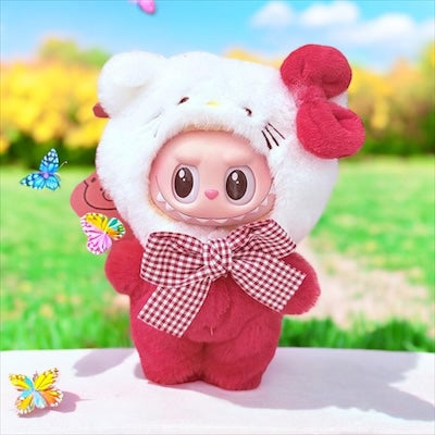 Doll Clothes fits Labu  #073 Hello Kitty