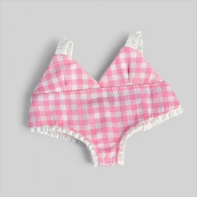 Doll Clothes fits Labu  #079 One Piece Bathing Suits