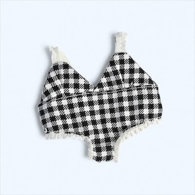 Doll Clothes fits Labu  #079 One Piece Bathing Suits