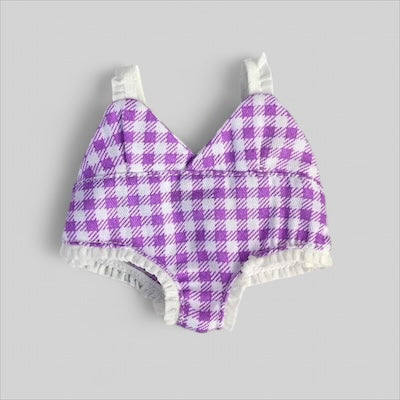 Doll Clothes fits Labu  #079 One Piece Bathing Suits