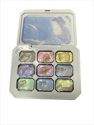 9 Color Cream Iridescent Gel Palette