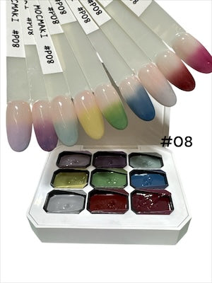 LIA 9 Color Cream Gel Palette ( " Pat-Pat Gel ")