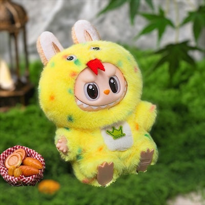 Doll Clothes fits Labu  #061 Yellow Monster Costume