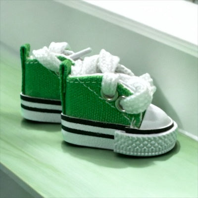 Doll Clothes fits Labu  #080 Canvas Style Shoes w Laces