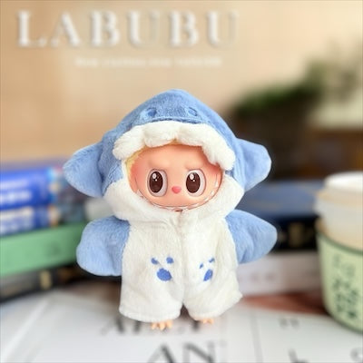 Doll Clothes fits Labu  #074 Blue Bear Onsies