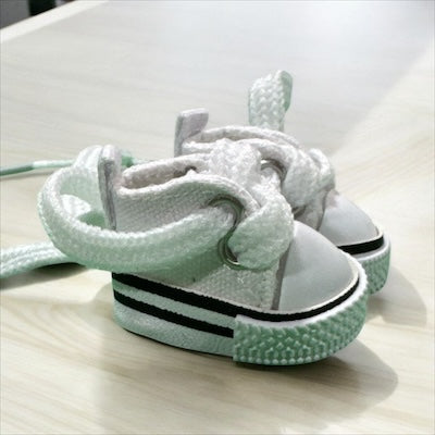 Doll Clothes fits Labu  #080 Canvas Style Shoes w Laces