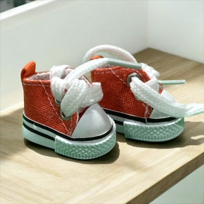 Doll Clothes fits Labu  #080 Canvas Style Shoes w Laces