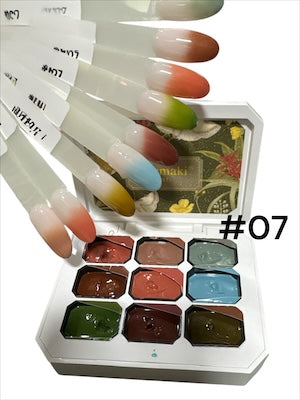 LIA 9 Color Cream Gel Palette ( " Pat-Pat Gel ")