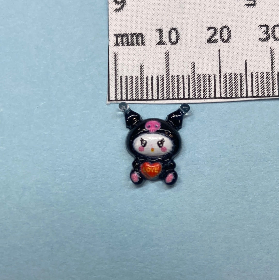 3D Nail Art  Charm Characters