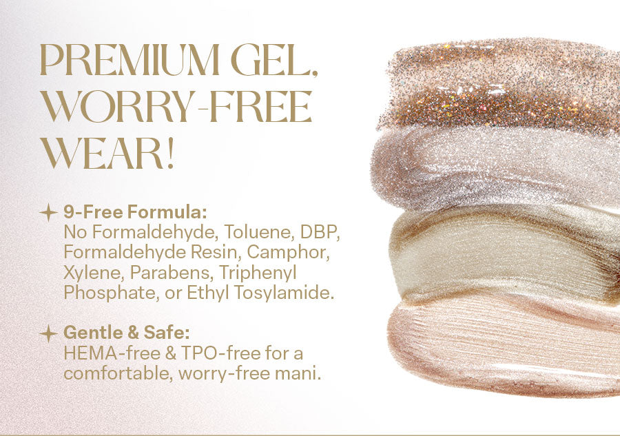 Apres Astral Pearlescent Couleur Collection (10 Bottles)