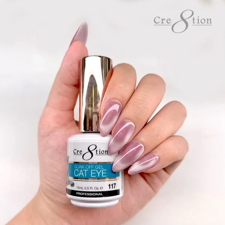 CRE8TION Cat Eye Gel - 117