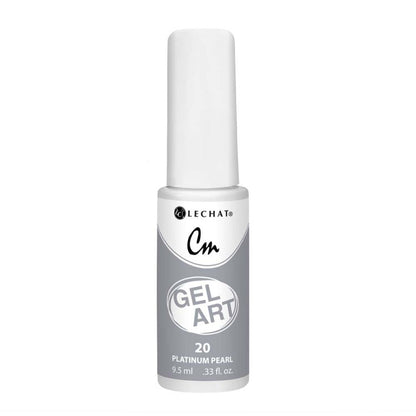 CM Gel Art (0.33oz) - Platinum Pearl