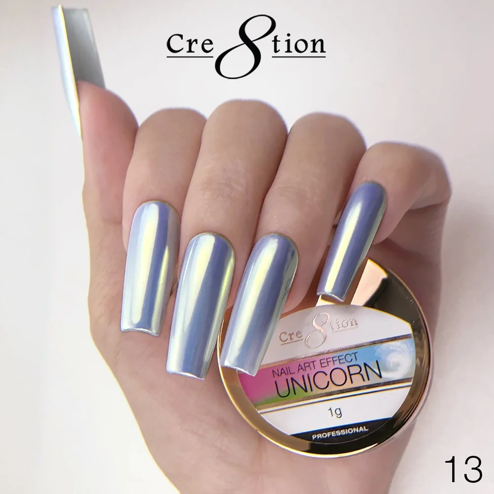 Cre8tion Unicorn Chrome #13