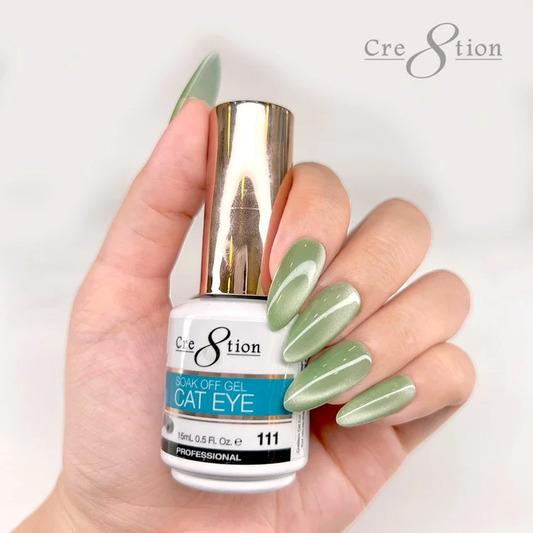CRE8TION Cat Eye Gel - 111