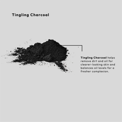 BCL Dead Sea Salt Soak Tingling Charcoal (128 oz)
