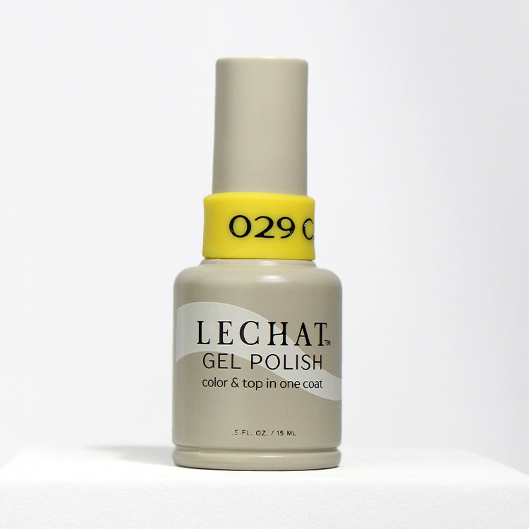 Lechat Gel Color & Top in One - Canary