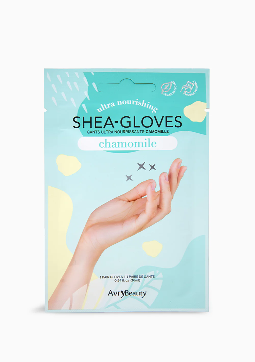Avry Beauty Shea Butter Gloves - Chamomile