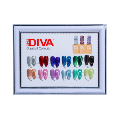 DND Diva 9D Cat Eye #003 Puma Purple
