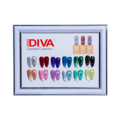 DND Diva 9D Cat Eye #003 Puma Purple