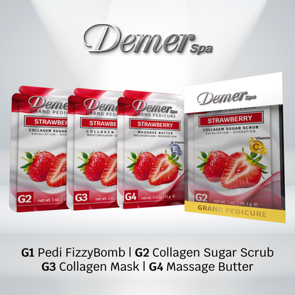 Demer 4in1 Pedicure Kit (60/Case)