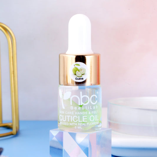NBC Cuticle Oil with Dropper (0.5 mL) - Guava