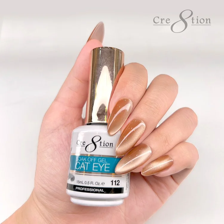 CRE8TION Cat Eye Gel - 112