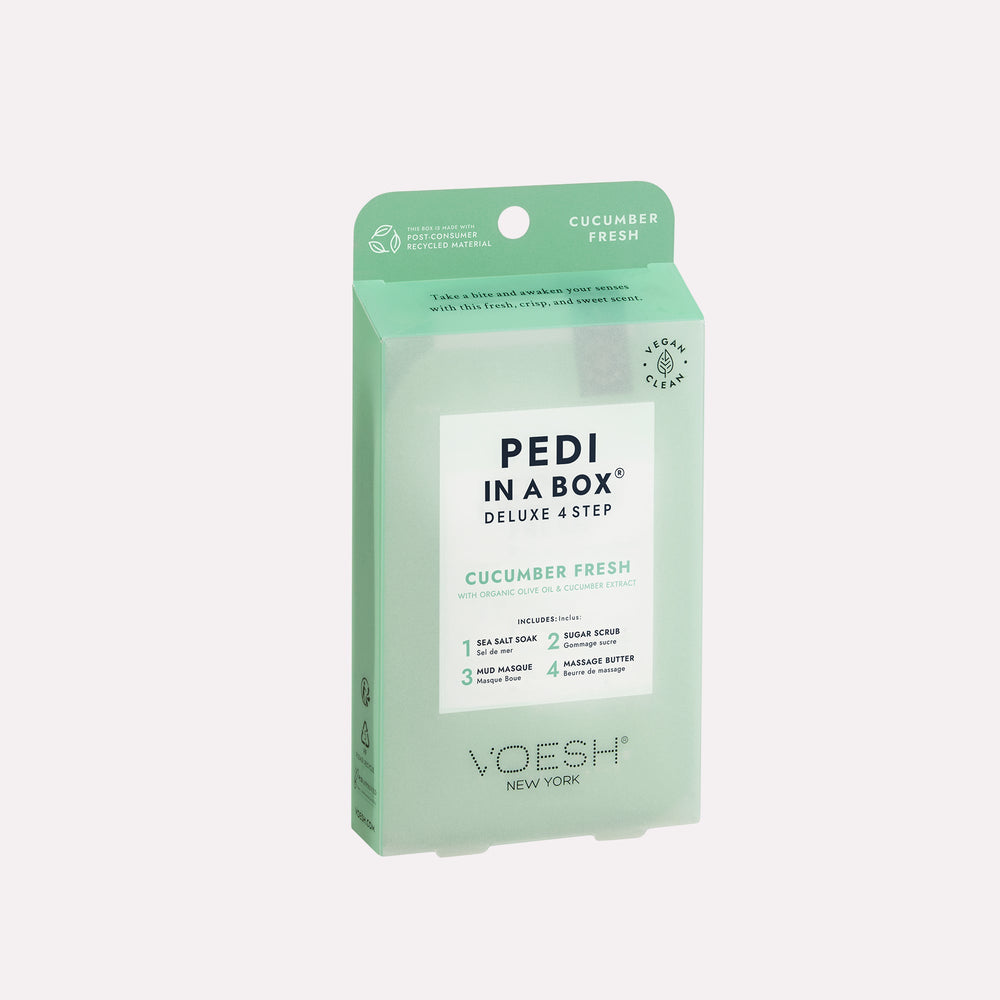Voesh Pedi in a Box Deluxe 4 Step Case