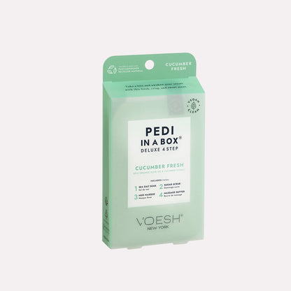 Voesh Pedi in a Box Deluxe 4 Step Case