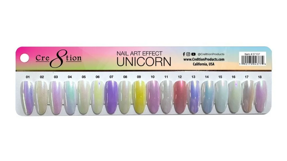 Cre8tion Unicorn Chrome #15