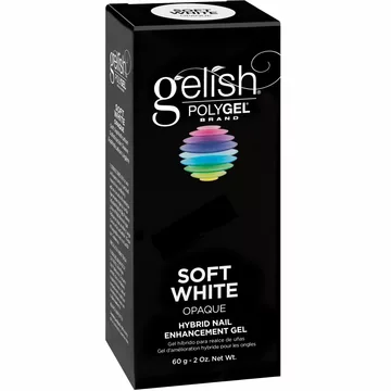 Gelish Soft White Polygel (2 oz)