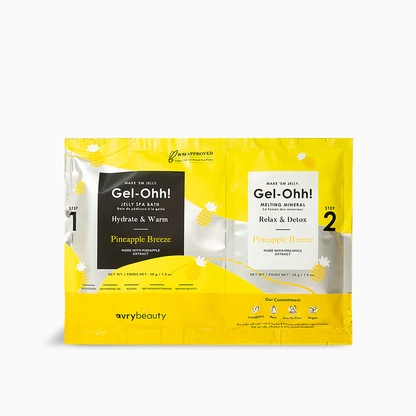 Avry Beauty Gel-Ohh! Jelly Spa Bath - Pineapple Breeze