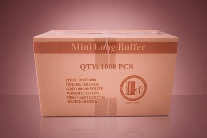 Rectangular Buffer Block Case (1000 Ct)