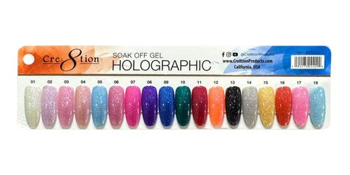 CRE8TION Holographic Gel -  13